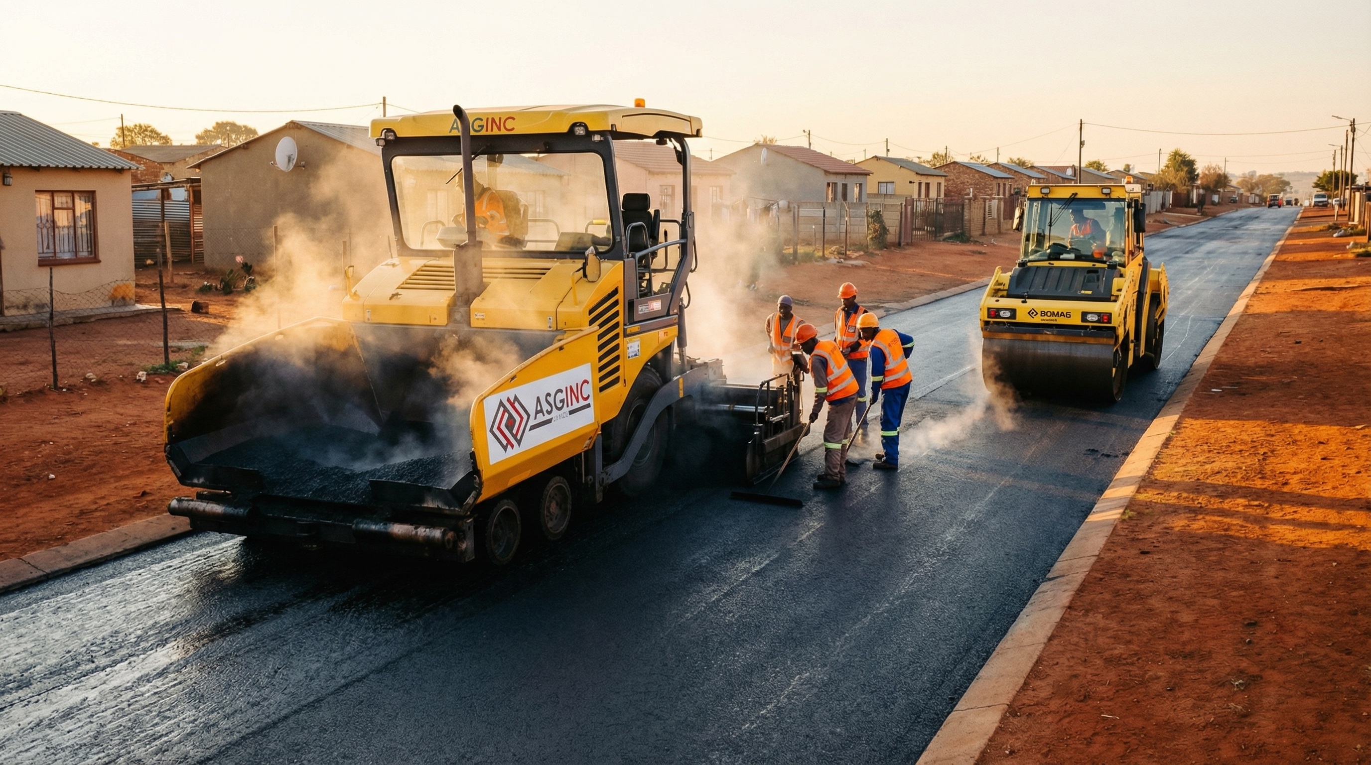 ASGINC Africa | Construction, Engineering & Mining